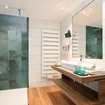 Am Kurhaus Mit Erstem Ayurveda Center Sachsens - Direkt Am Gesundheitsbad Actinon & Kurpark 4* バート・シュレーマ