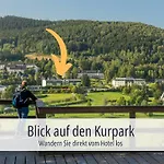 فندق Am Kurhaus Mit Erstem Ayurveda Center Sachsens - Direkt Am Gesundheitsbad Actinon & Kurpark 4*