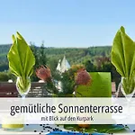 فندق Am Kurhaus Mit Erstem Ayurveda Center Sachsens - Direkt Am Gesundheitsbad Actinon & Kurpark باد شليما