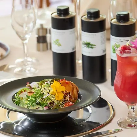 Am Kurhaus Mit Erstem Ayurveda Center Sachsens - Direkt Am Gesundheitsbad Actinon & Kurpark バート・シュレーマ