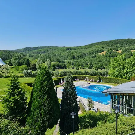 Am Kurhaus Mit Erstem Ayurveda Center Sachsens - Direkt Am Gesundheitsbad Actinon & Kurpark Aue-Bad Schlema