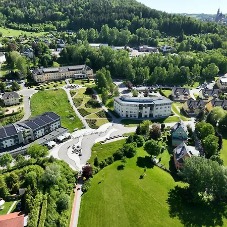 Am Kurhaus Mit Erstem Ayurveda Center Sachsens - Direkt Am Gesundheitsbad Actinon & Kurpark Hotel