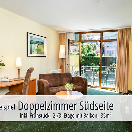 Am Kurhaus Mit Erstem Ayurveda Center Sachsens - Direkt Am Gesundheitsbad Actinon & Kurpark バート・シュレーマ