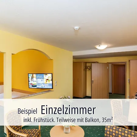 Szálloda Am Kurhaus Mit Erstem Ayurveda Center Sachsens - Direkt Am Gesundheitsbad Actinon & Kurpark Bad Schlema