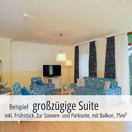 Am Kurhaus Mit Erstem Ayurveda Center Sachsens - Direkt Am Gesundheitsbad Actinon & Kurpark 4* Aue-Bad Schlema