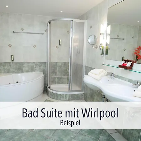 Szálloda Am Kurhaus Mit Erstem Ayurveda Center Sachsens - Direkt Am Gesundheitsbad Actinon & Kurpark 4*