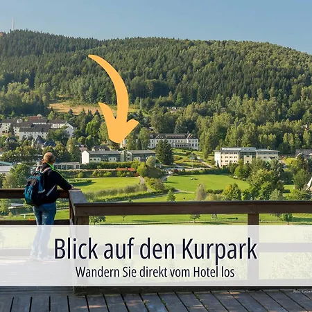 Hotel Am Kurhaus Mit Erstem Ayurveda Center Sachsens - Direkt Am Gesundheitsbad Actinon & Kurpark 4*