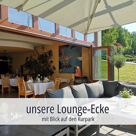 Hotel Am Kurhaus Mit Erstem Ayurveda Center Sachsens - Direkt Am Gesundheitsbad Actinon & Kurpark Bad Schlema