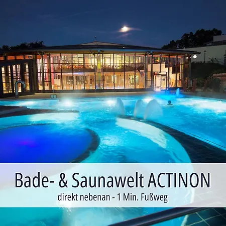 Am Kurhaus Mit Erstem Ayurveda Center Sachsens - Direkt Am Gesundheitsbad Actinon & Kurpark 4* バート・シュレーマ