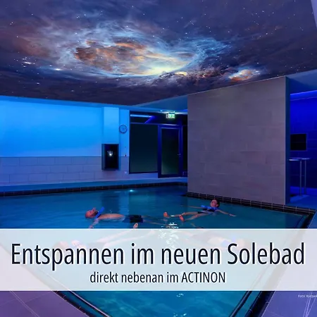 Hotel Am Kurhaus Mit Erstem Ayurveda Center Sachsens - Direkt Am Gesundheitsbad Actinon & Kurpark