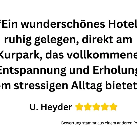 Am Kurhaus Mit Erstem Ayurveda Center Sachsens - Direkt Am Gesundheitsbad Actinon & Kurpark 4* Bad Schlema
