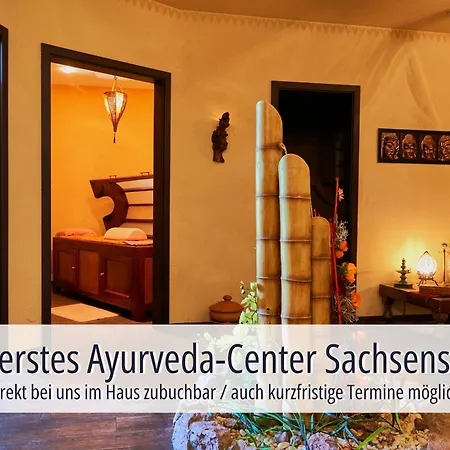 Am Kurhaus Mit Erstem Ayurveda Center Sachsens - Direkt Am Gesundheitsbad Actinon & Kurpark فندق 4*