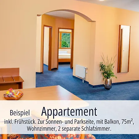 Am Kurhaus Mit Erstem Ayurveda Center Sachsens - Direkt Am Gesundheitsbad Actinon & Kurpark 4* Aue-Bad Schlema