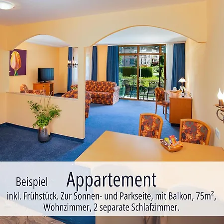 Am Kurhaus Mit Erstem Ayurveda Center Sachsens - Direkt Am Gesundheitsbad Actinon & Kurpark 4*