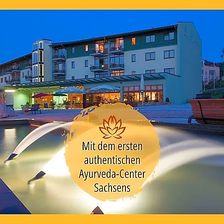 Am Kurhaus Mit Erstem Ayurveda Center Sachsens - Direkt Am Gesundheitsbad Actinon & Kurpark ホテル 4*