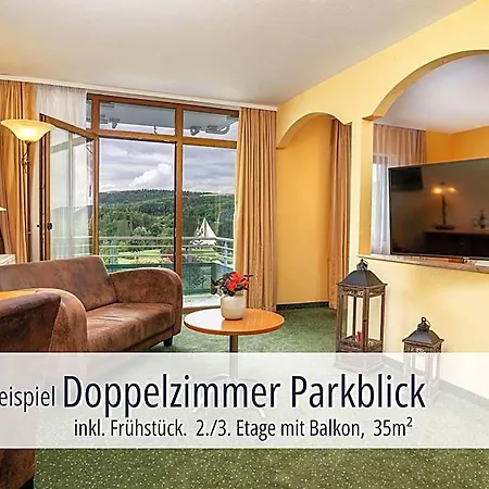 Am Kurhaus Mit Erstem Ayurveda Center Sachsens - Direkt Am Gesundheitsbad Actinon & Kurpark 4* バート・シュレーマ