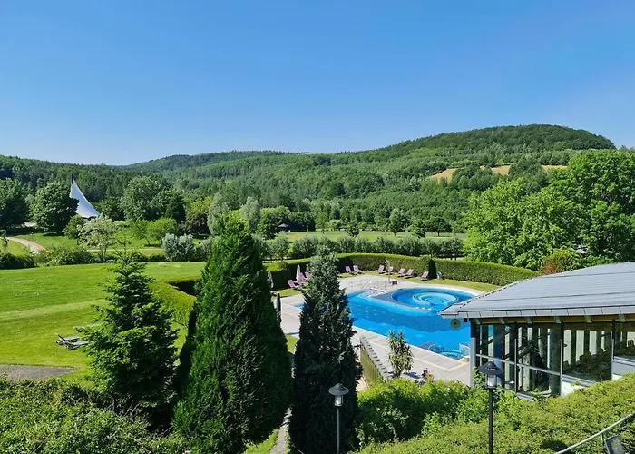 Am Kurhaus Aue-Bad Schlema