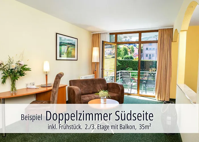 Am Kurhaus Aue-Bad Schlema