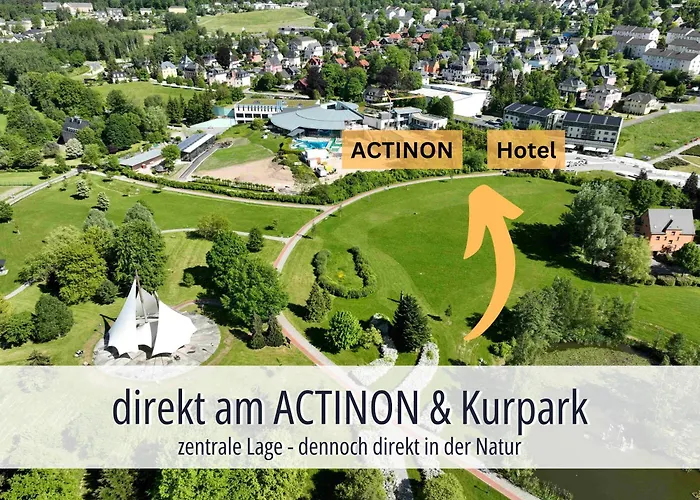 Am Kurhaus Aue-Bad Schlema