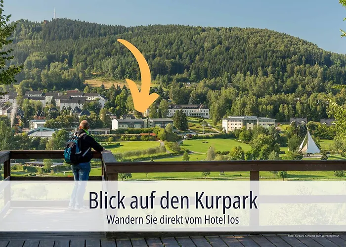 Otel Am Kurhaus Mit Erstem Ayurveda Center Sachsens - Direkt Am Gesundheitsbad Actinon & Kurpark 4*