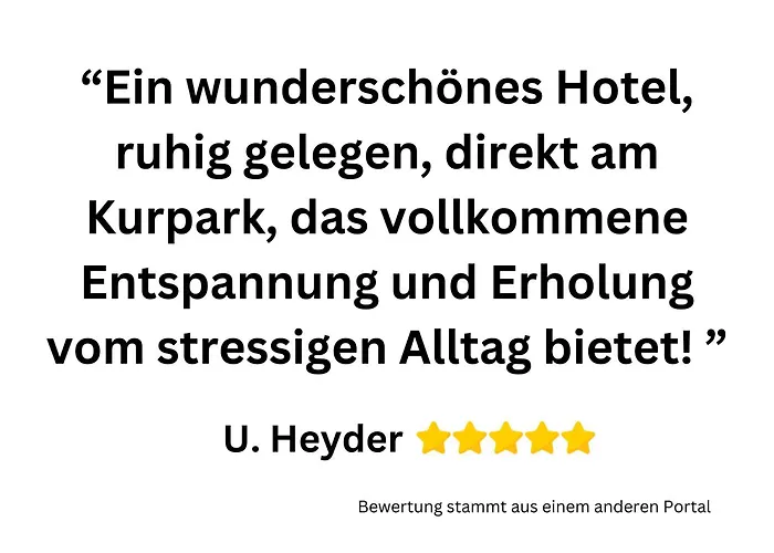 Am Kurhaus 4* Aue-Bad Schlema