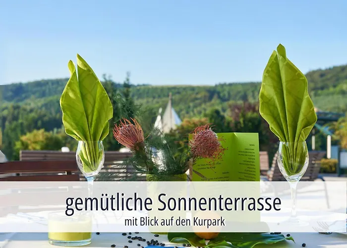 Otel Am Kurhaus Mit Erstem Ayurveda Center Sachsens - Direkt Am Gesundheitsbad Actinon & Kurpark Aue-Bad Schlema