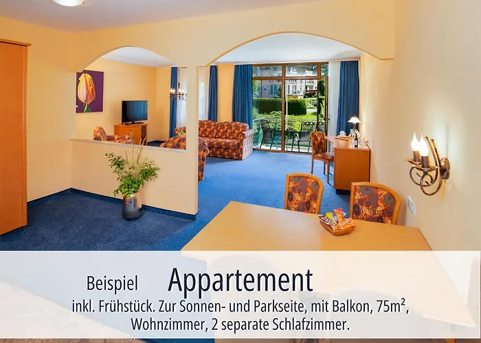 Am Kurhaus Mit Erstem Ayurveda Center Sachsens - Direkt Am Gesundheitsbad Actinon & Kurpark 4*